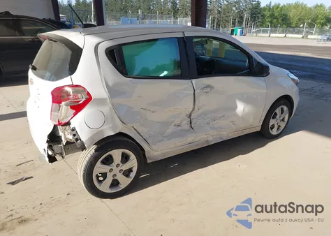 2022 Chevrolet Spark Ls from USA, damaged, VIN KL8CB6SAXNC035899